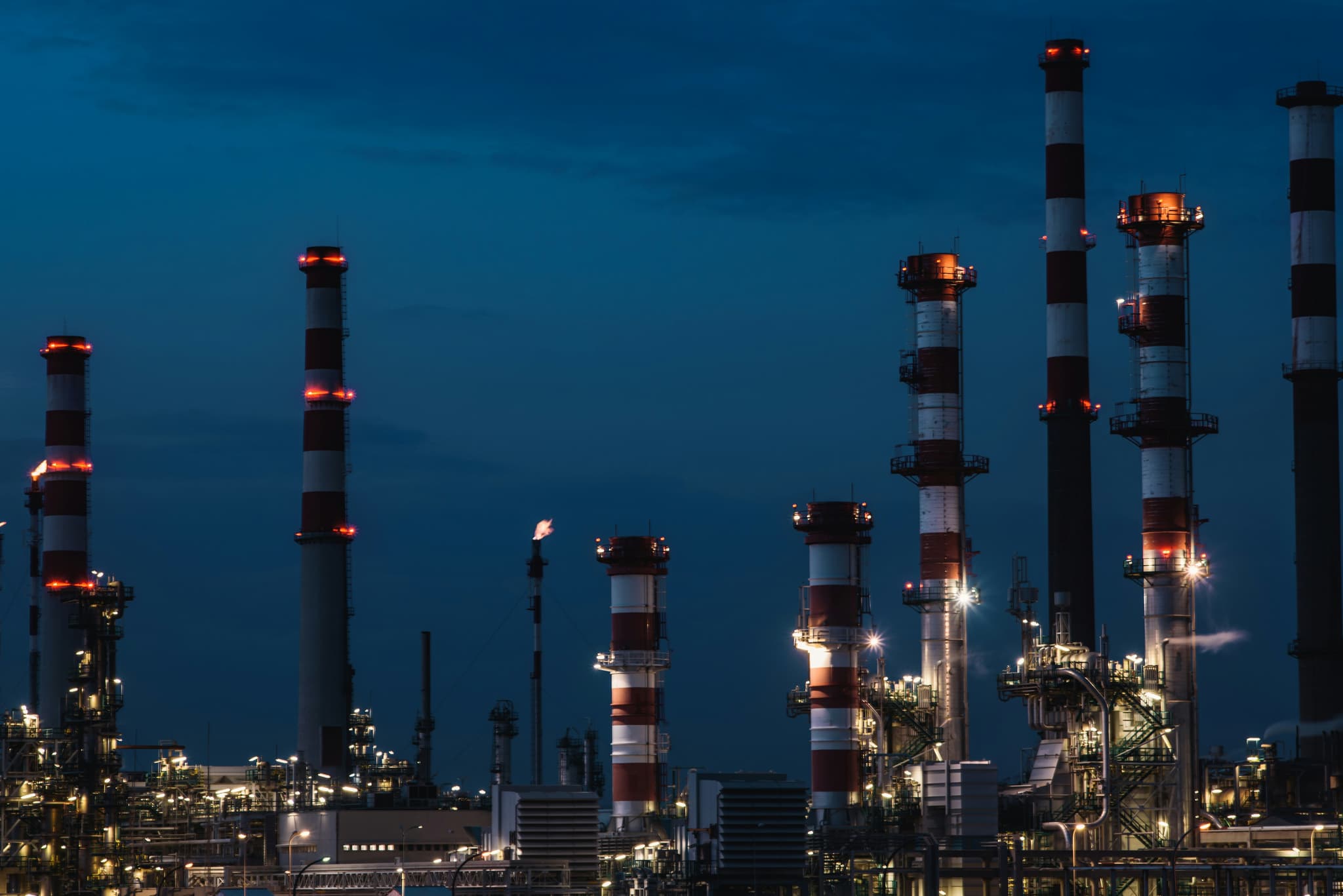 Oil Refinery