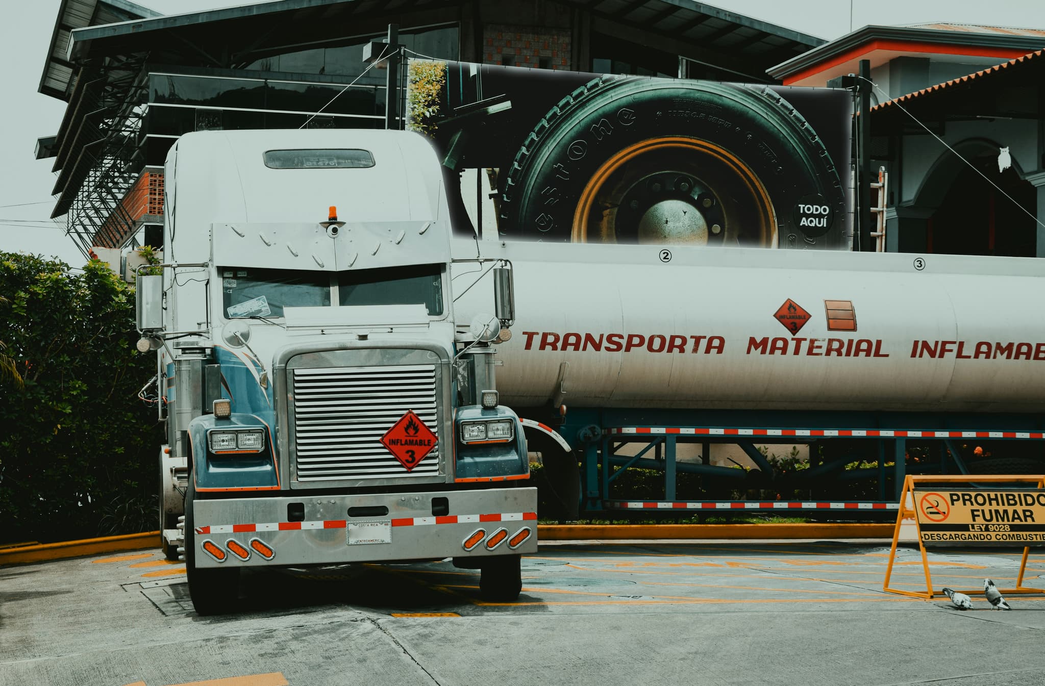 Petroleum Tanker